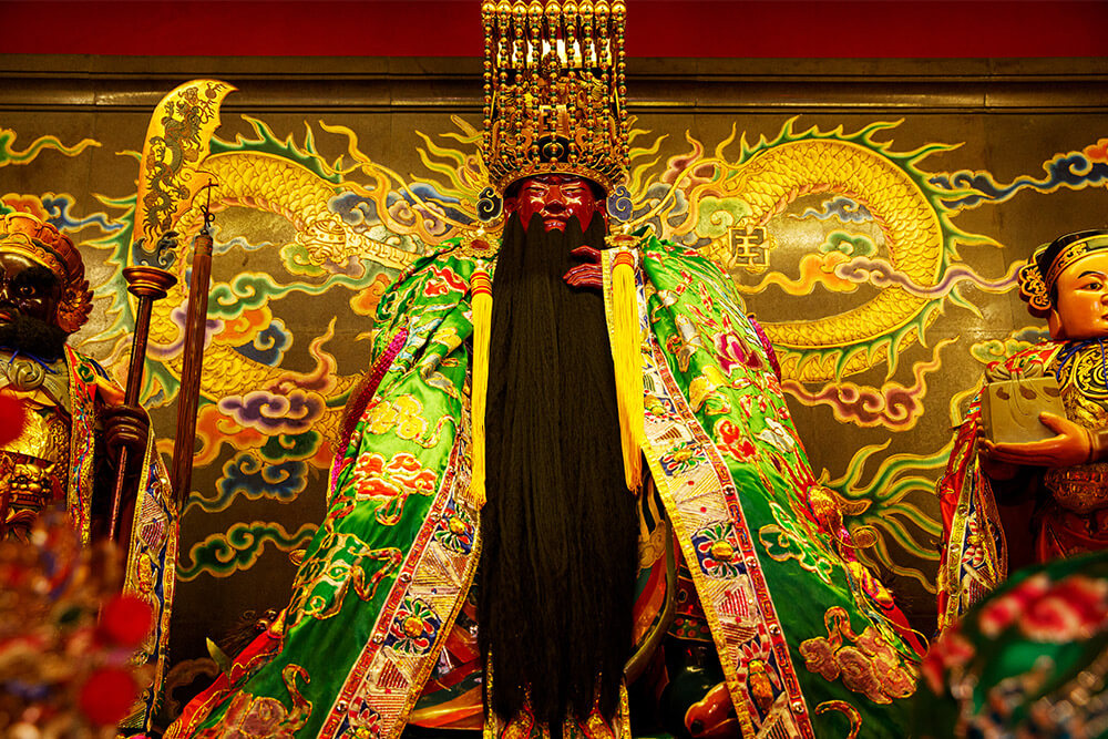 Holy Emperor Load Guan Yu